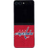 NHL Washington Capitals Distressed Galaxy Z Flip5 5G Skin