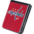NHL Washington Capitals Distressed Galaxy Z Flip5 5G Skin