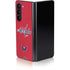 NHL Washington Capitals Distressed Galaxy Z Fold5 5G Skin