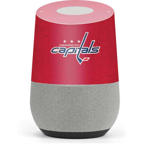NHL Washington Capitals Distressed Google Home Skin