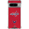 NHL Washington Capitals Distressed Google Pixel 8 Pro Clear Case