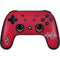 NHL Washington Capitals Distressed Google Stadia Controller Skin