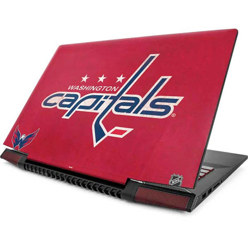 NHL Washington Capitals Distressed Lenovo IdeaPad Skin
