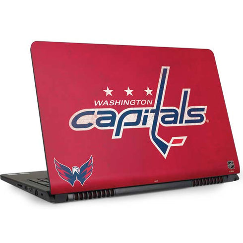 NHL Washington Capitals Distressed Dell Inspiron Skin