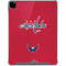 NHL Washington Capitals Distressed iPad Pro 12.9in (2020) Clear Case