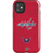 NHL Washington Capitals Distressed iPhone 11 Impact Case