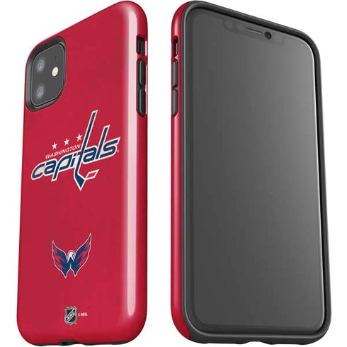 NHL Washington Capitals Distressed iPhone 11 Impact Case