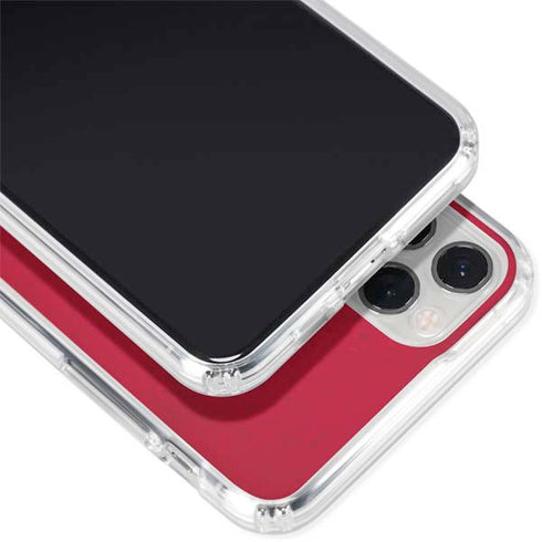 NHL Washington Capitals Distressed iPhone 11 Pro Clear Case