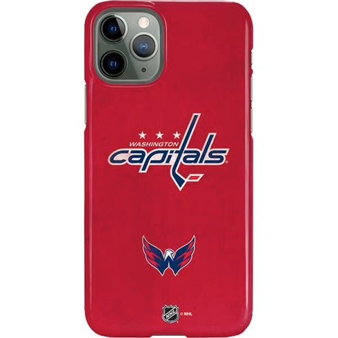 NHL Washington Capitals Distressed iPhone 11 Pro Lite Case