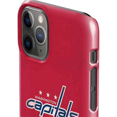 NHL Washington Capitals Distressed iPhone 11 Pro Lite Case