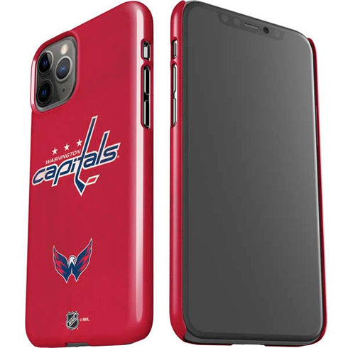 NHL Washington Capitals Distressed iPhone 11 Pro Lite Case