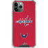 NHL Washington Capitals Distressed iPhone 11 Pro Max Clear Case