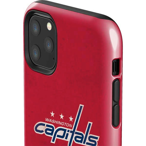 NHL Washington Capitals Distressed iPhone 11 Pro Max Impact Case