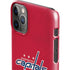 NHL Washington Capitals Distressed iPhone 11 Pro Max Lite Case
