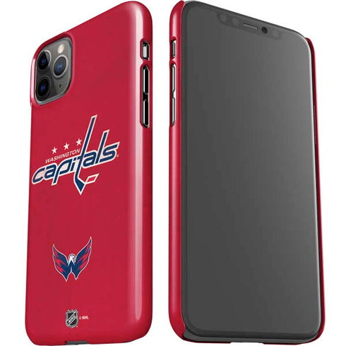NHL Washington Capitals Distressed iPhone 11 Pro Max Lite Case