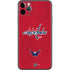 NHL Washington Capitals Distressed iPhone 11 Pro Max Skin