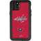NHL Washington Capitals Distressed iPhone 11 Pro Max Waterproof Case