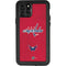 NHL Washington Capitals Distressed iPhone 11 Pro Waterproof Case