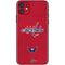 NHL Washington Capitals Distressed iPhone 11 Skin