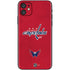 NHL Washington Capitals Distressed iPhone 11 Skin