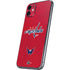 NHL Washington Capitals Distressed iPhone 11 Skin