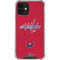 NHL Washington Capitals Distressed iPhone 12 Clear Case