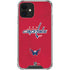 NHL Washington Capitals Distressed iPhone 12 Clear Case