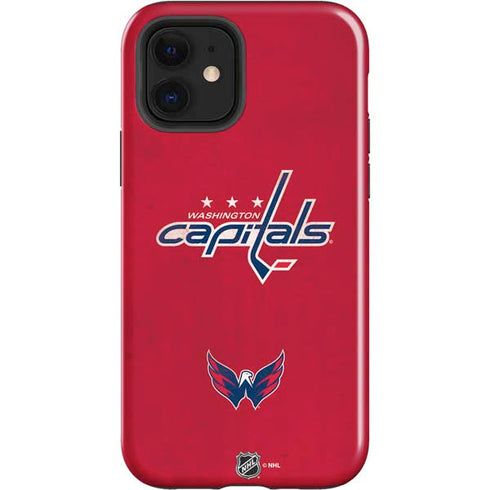 NHL Washington Capitals Distressed iPhone 12 Impact Case
