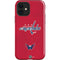 NHL Washington Capitals Distressed iPhone 12 Impact Case