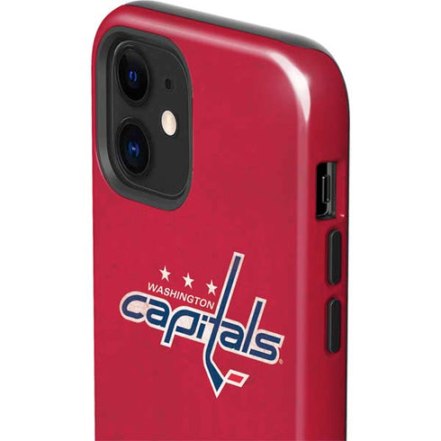NHL Washington Capitals Distressed iPhone 12 Impact Case