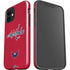 NHL Washington Capitals Distressed iPhone 12 Impact Case