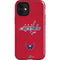 NHL Washington Capitals Distressed iPhone 12 Mini Impact Case