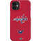 NHL Washington Capitals Distressed iPhone 12 Mini Lite Case