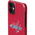 NHL Washington Capitals Distressed iPhone 12 Mini Lite Case