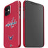 NHL Washington Capitals Distressed iPhone 12 Mini Lite Case
