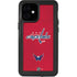 NHL Washington Capitals Distressed iPhone 12 Mini Waterproof Case