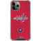 NHL Washington Capitals Distressed iPhone 12 Pro Clear Case