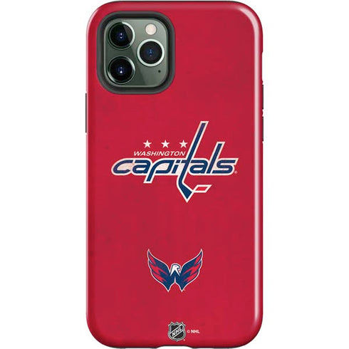 NHL Washington Capitals Distressed iPhone 12 Pro Impact Case