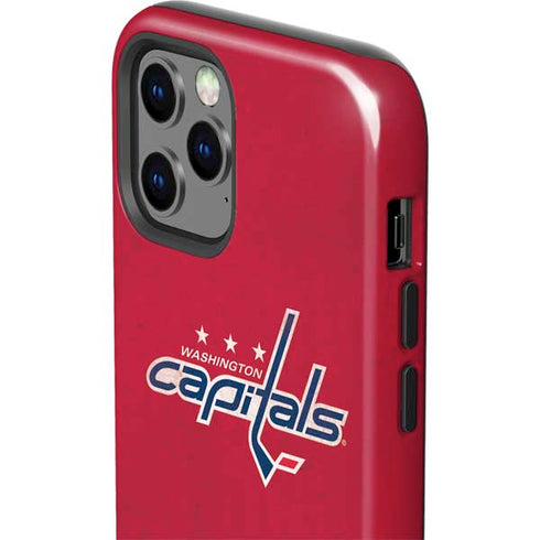 NHL Washington Capitals Distressed iPhone 12 Pro Impact Case