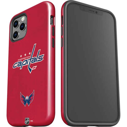 NHL Washington Capitals Distressed iPhone 12 Pro Impact Case