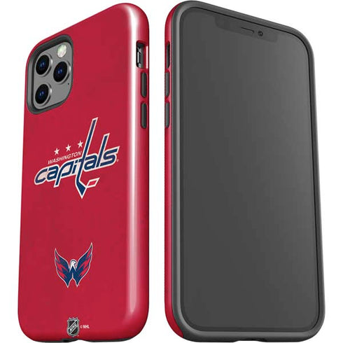 NHL Washington Capitals Distressed iPhone 12 Pro Max Impact Case
