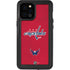 NHL Washington Capitals Distressed iPhone 12 Pro Max Waterproof Case