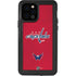 NHL Washington Capitals Distressed iPhone 12 Pro Waterproof Case