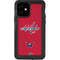 NHL Washington Capitals Distressed iPhone 12 Waterproof Case