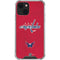 NHL Washington Capitals Distressed iPhone 13 Clear Case