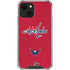 NHL Washington Capitals Distressed iPhone 13 Clear Case