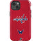 NHL Washington Capitals Distressed iPhone 13 Impact Case