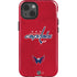 NHL Washington Capitals Distressed iPhone 13 Impact Case