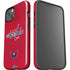 NHL Washington Capitals Distressed iPhone 13 Impact Case