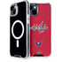 NHL Washington Capitals Distressed iPhone 13 MagSafe Case